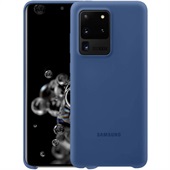 SAMSUNG GALAXY S20 ULTRA SILICONE COVER NAVY